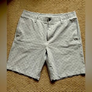 Men's under armour shorts 34 pale blue like new